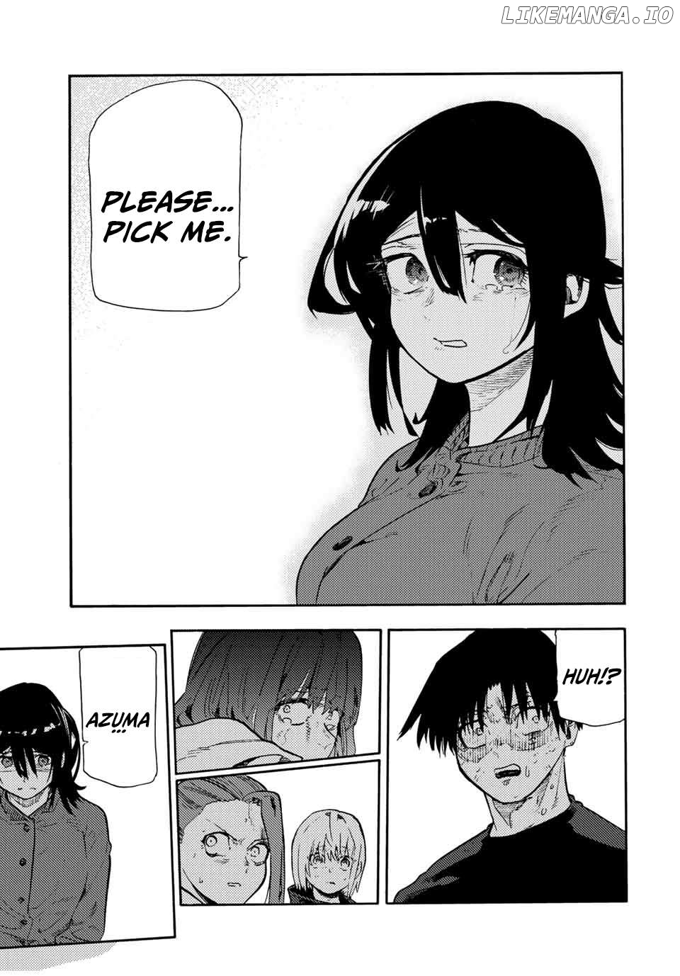 Juujika No Rokunin Chapter 200 image 10